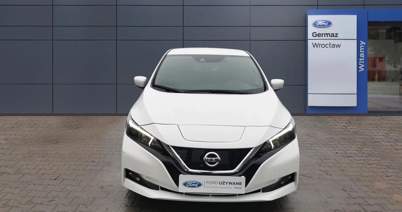 Nissan Leaf cena 84900 przebieg: 18255, rok produkcji 2021 z Krynica Morska małe 497